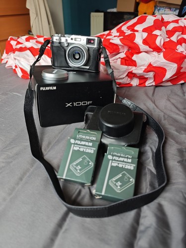Fujifilm x100f digital compact - x100f,