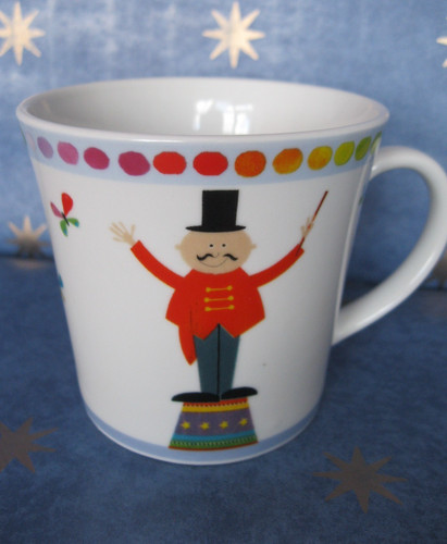 Kids mug circus ringmaster - mug,
