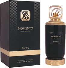 MOMENTO RiiFFS PARFUM  Floral Fragrance That Exudes Timeless Elegance Blooming