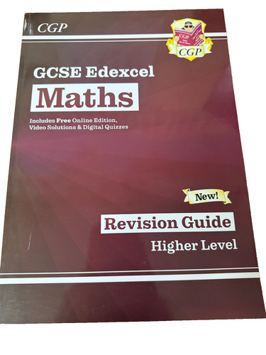 Edexcel cgp gcse maths - cgp,