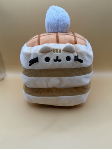 Pusheen waffle stack - stack, plush
