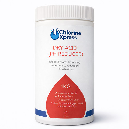 Dry acid reducer 1kg - 1kg, |