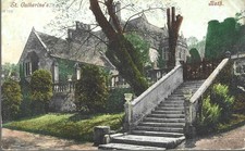 SCARCE OLD ANTIQUE POSTCARD -