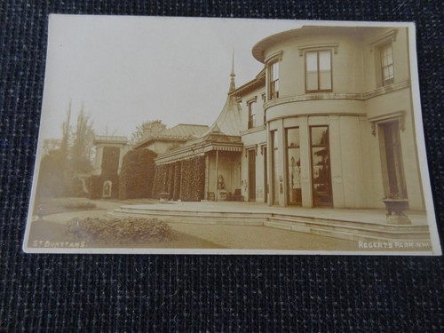 Dunstans regents park - st,