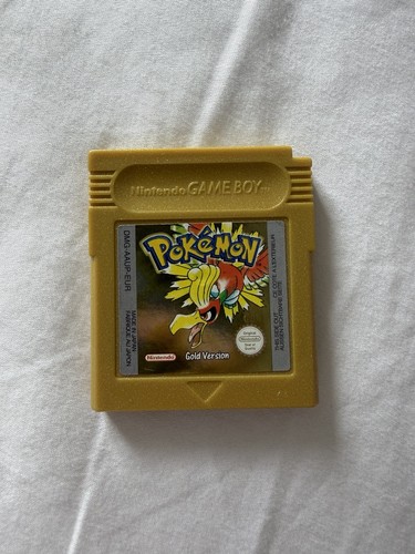 Pokémon gold version nintendo - pokémon,