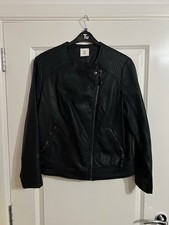 TU Size 18 Faux Leather Biker