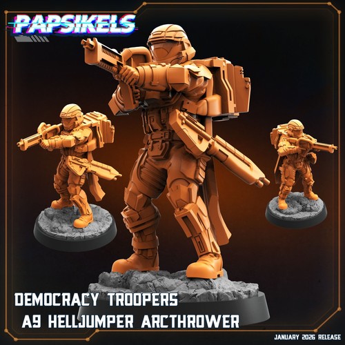 Democracy troopers - democracy,