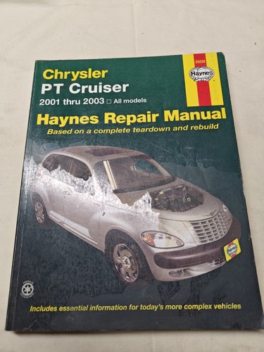 Chrysler cruiser 2001 - pt, 2001-2003