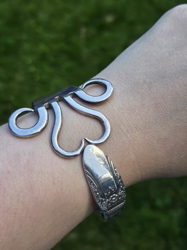 Vintage silver plated - vintage, fork