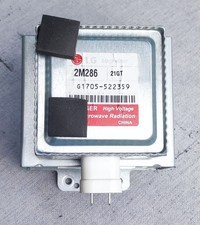 Genuine 1000W Magnetron for Microwave Oven Model 2M286-21GT for LG MJ3965BPS /00