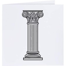 'Arabesque Roman Pillar '