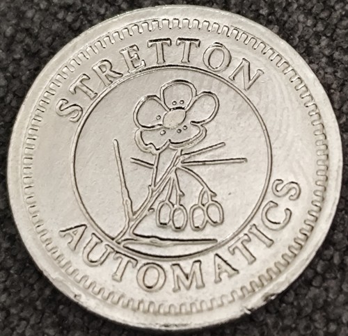 Token eurocoin stretton - -,
