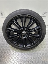 GENUINE 09-15 JAGUAR XJ X351 1x SINGLE ALLOY WHEEL WITH TYRE 275/35ZR20 10Jx20.C
