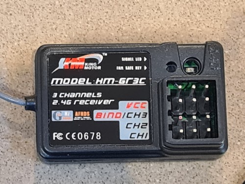 Model gr3c 3 channel - model, hm-gr3c