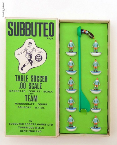Subbuteo heavyweight team - heavyweight, c5