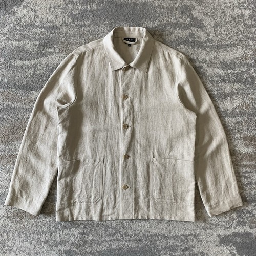 Apc kerlouan linen jacket - kerlouan,