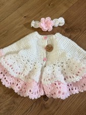Crochet Newborn Baby Girl
