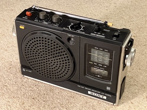 Sony icf 5450l vintage - sony,