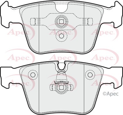 Apec pad1842 rear - pad1842,