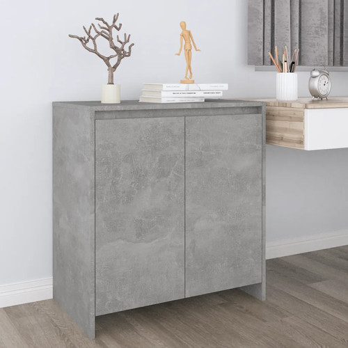 Walplus concrete grey storage - grey,