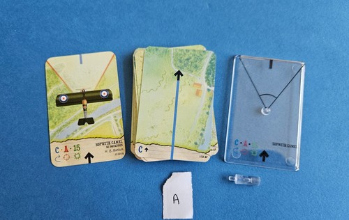 Wings glory maneuver deck - of,