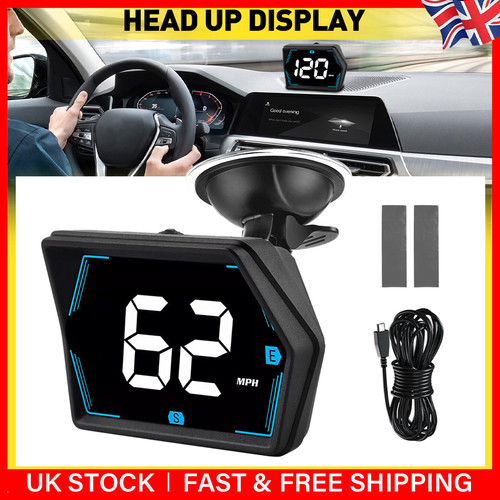 Hud head display gps - head-up,