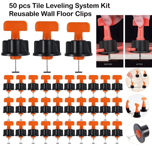 200pcs tile leveling - 50-200pcs, system
