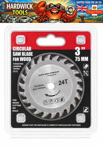 75mm tct mini circular - 75mm,
