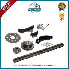 OPEL B 16 DTH TIMING CHAIN KIT WITH GEARS 1.6 ASTRA J (P10) MANUAL TRANSMISSION