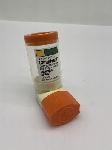 Vintage combivent inhaler - vintage,