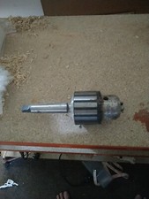 wood lathe drill chuck