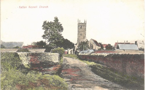 Yatton keynell near castle - yatton,