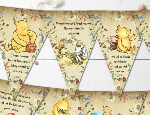 Winnie the pooh vintage - vintage, style