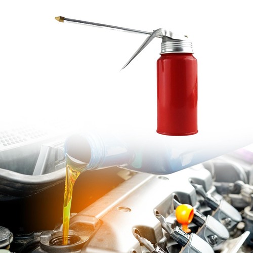 Metal oil can - can, with