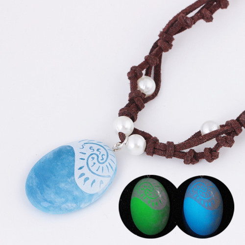 Disney moana necklace lumious - necklace,