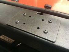 Land Rover Defender Ashtray Cover / RAM / AMPS / GoPro Mount