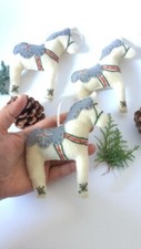 Felt Dala Horse Decoration
