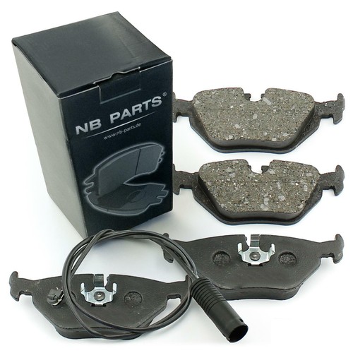 Brake pads warning - warning, contact