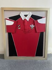 XL Framed Welsh Rugby Shirt