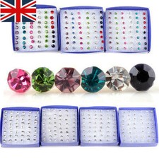 20Pairs Set Silver Womens