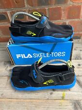 mens FILA skele-toes - size uk 8 inc box great condition !
