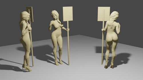 Girl figure good - 1/24, for