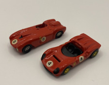 Piccolino Ferrari Dino 260s - 1967   &  Rare Ferrari 375 - 1964  made in GB