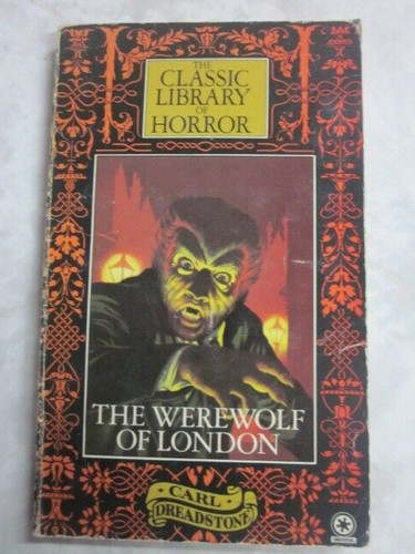 Carl dreadstone the werewolf - carl,