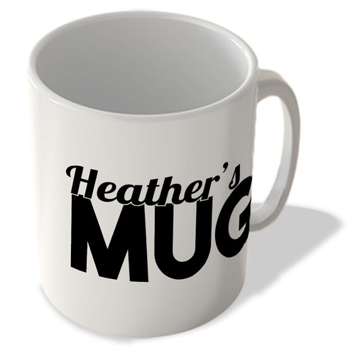 Heather mug name - heather's,