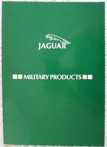 Jaguar military products rare - products,