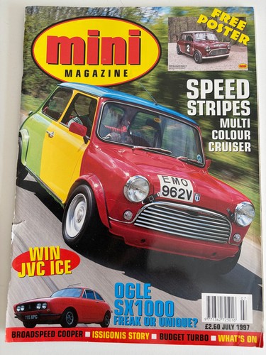Mini magazine july 1997 - magazine,