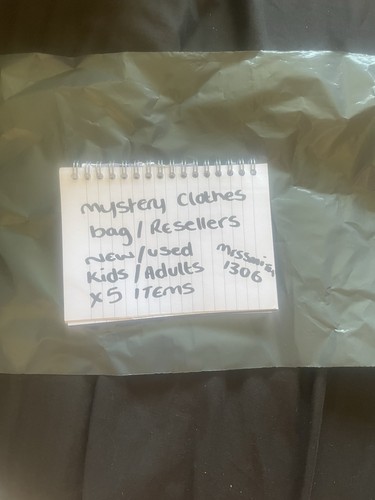 Bundle joblot mystery - bundle/joblot,,