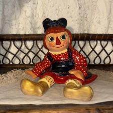 Vintage Hand Painted  Ceramic
