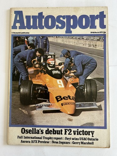Autosport magazine march - autosport,